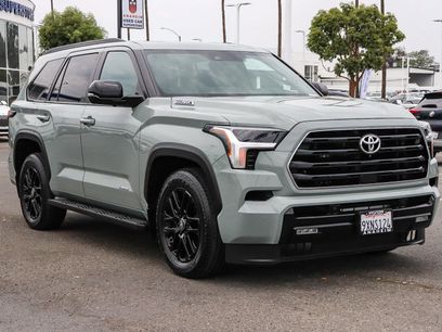 Used 2026 Toyota Sequoia Limited w/ Tow Technology Package