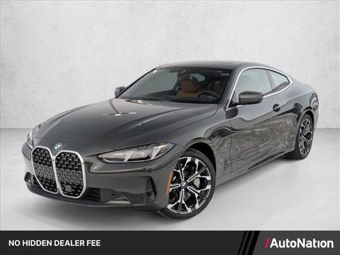 New 2026 BMW 430i xDrive Coupe w/ Premium Package AWD/4WD image 1
