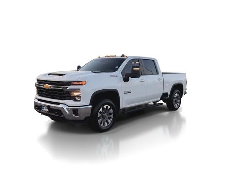 Certified 2025 Chevrolet Silverado 2500 LT w/ Texas Edition AWD/4WD image 4