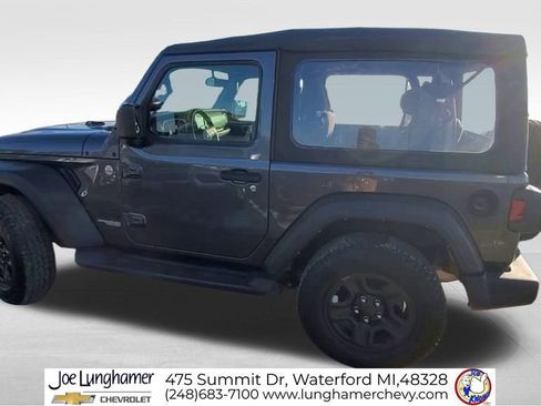 Used 2021 Jeep Wrangler Sport image 6