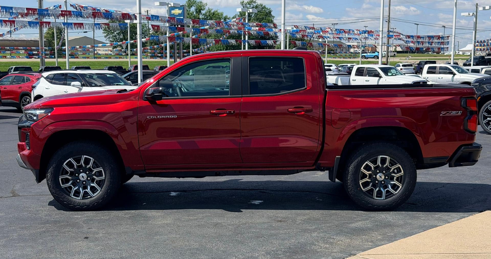 New 2026 Chevrolet Colorado Z71 w/ Technology Package AWD/4WD image 8