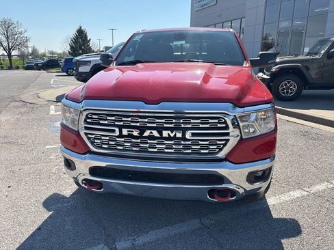 Used 2023 RAM 1500 Big Horn w/ Trailer Tow Group RWD image 10