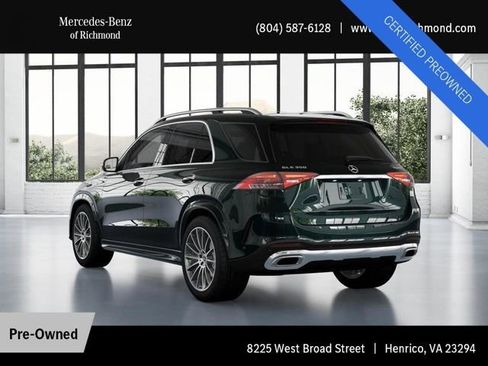 Used 2025 Mercedes-Benz GLE 350 4MATIC image 28