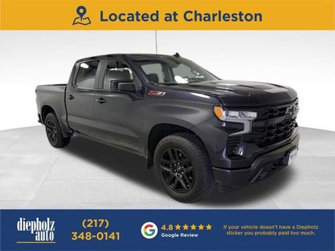 Used 2024 Chevrolet Silverado 1500 RST w/ Convenience Package II AWD/4WD image 1