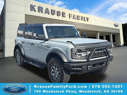 Certified 2024 Ford Bronco Badlands