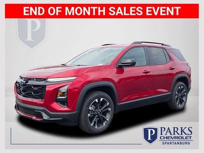 New 2025 Chevrolet Equinox RS w/ Safety and Technology Package