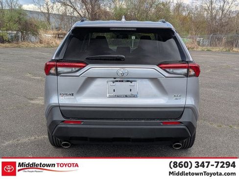 Certified 2025 Toyota RAV4 XLE AWD/4WD image 4
