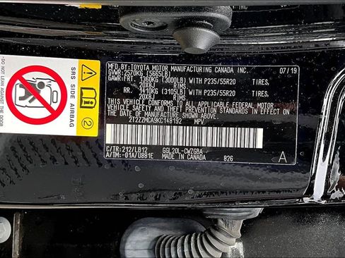 Used 2019 Lexus RX 350 FWD w/ Navigation Package image 19