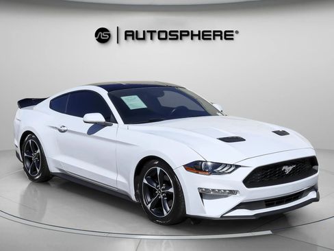 Used 2020 Ford Mustang Coupe w/ Ford Safe & Smart Package image 12