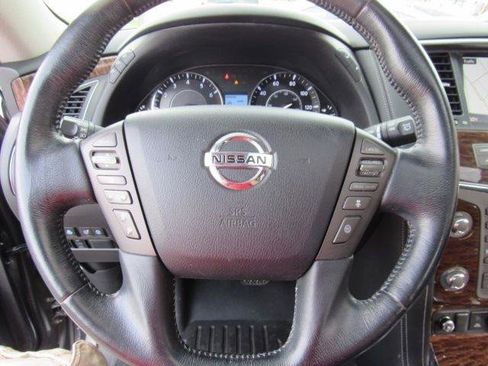 Used 2019 Nissan Armada Platinum w/ Captain's Chairs Package image 34