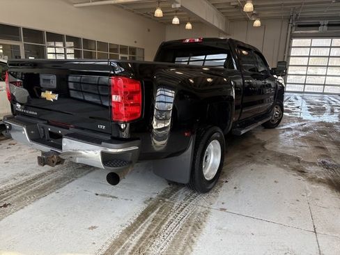 Used 2017 Chevrolet Silverado 3500 LTZ w/ Duramax Plus Package image 5