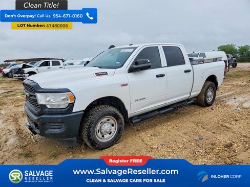 Used 2020 RAM 2500 Tradesman RWD image 1