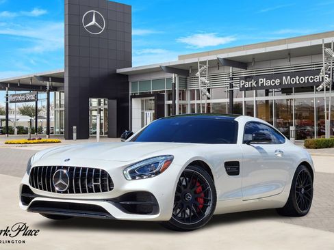 Certified 2019 Mercedes-Benz AMG GT S image 1