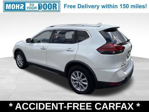 Used 2020 Nissan Rogue SV FWD image 3