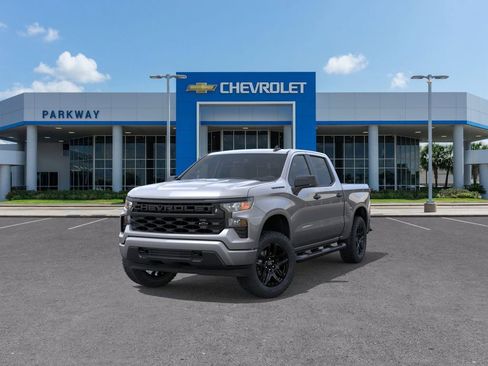 New 2026 Chevrolet Silverado 1500 Custom w/ Turbomax Blackout Package image 8
