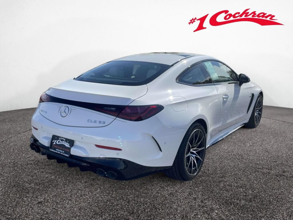 Used 2026 Mercedes-Benz CLE 53 AMG 4MATIC Coupe image 7