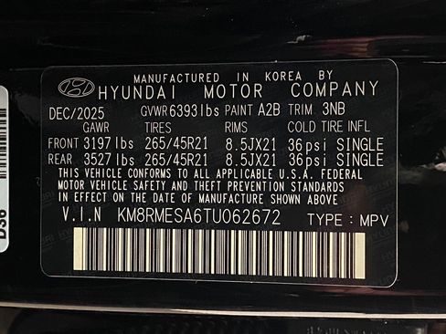 New 2026 Hyundai Palisade Calligraphy AWD/4WD image 39