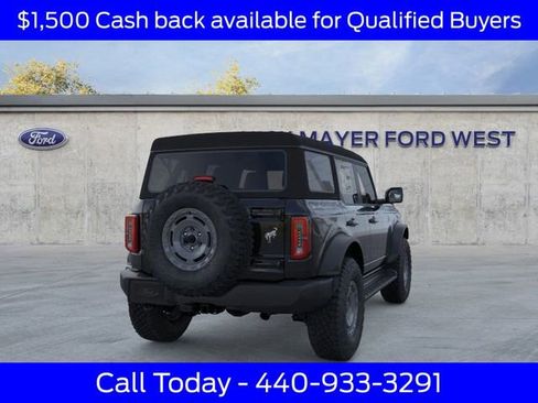 New 2025 Ford Bronco Outer Banks w/ Sasquatch Package image 9