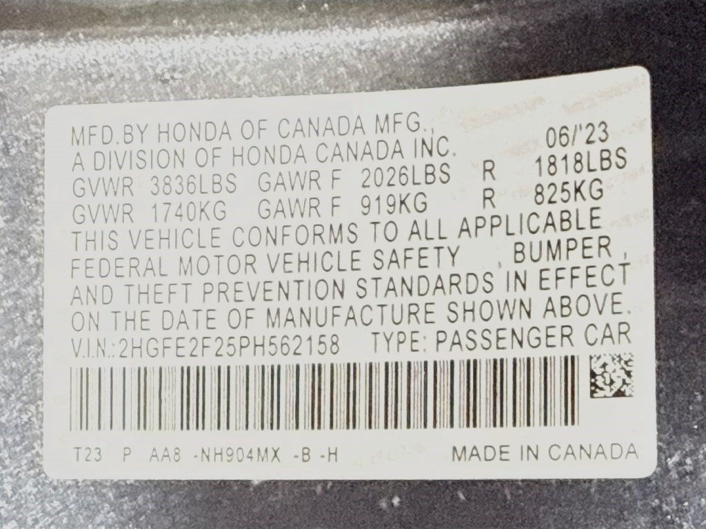 Used 2023 Honda Civic LX image 39