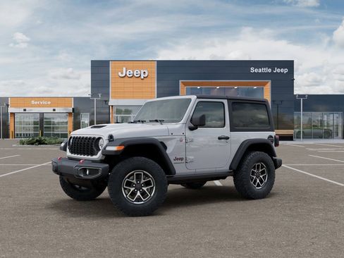 New 2026 Jeep Wrangler Rubicon AWD/4WD image 2