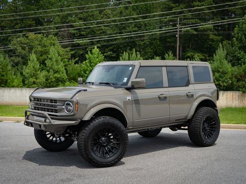 Used 2026 Ford Bronco Big Bend AWD/4WD image 4