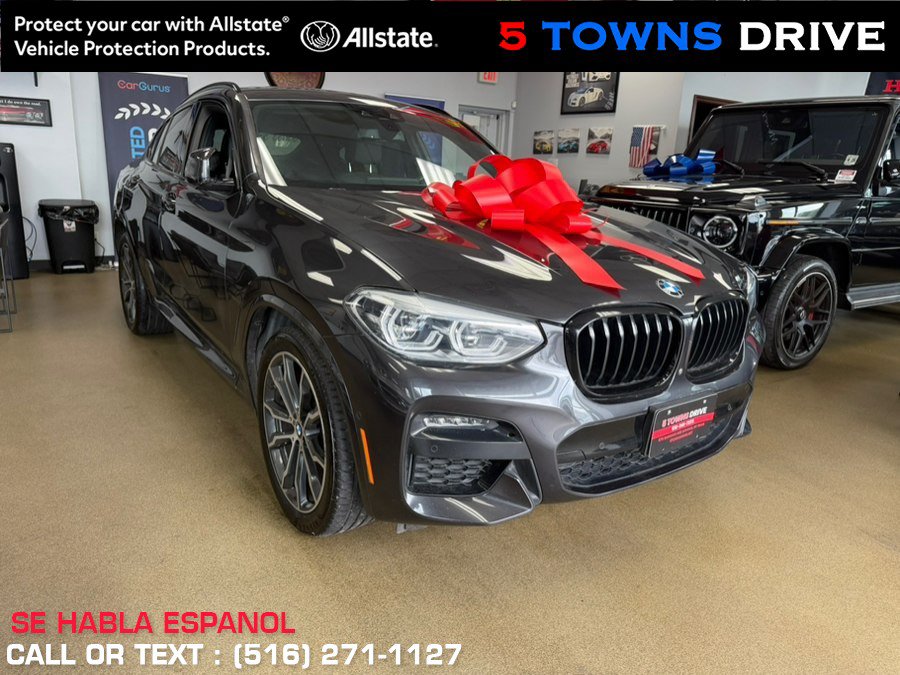 Used 2021 BMW X4 xDrive30i w/ Executive Package AWD/4WD image 1