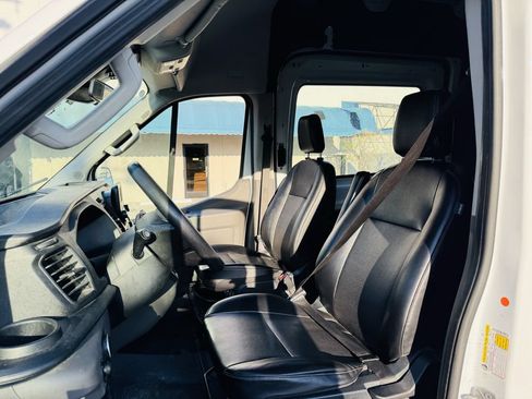 Used 2023 Ford Transit 250 148 High Roof Extended w/ Load Area Protection Package RWD image 11