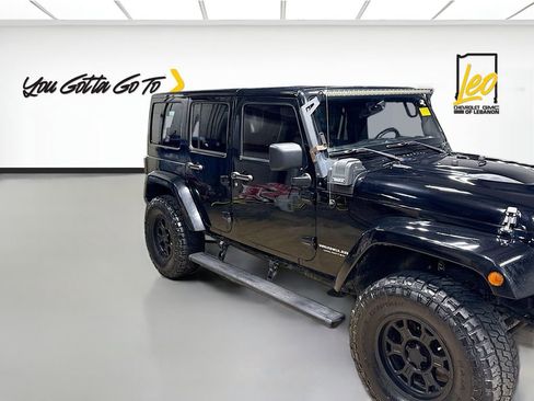 Used 2015 Jeep Wrangler Unlimited Rubicon w/ Dual Top Group image 3