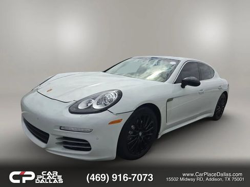 Used 2015 Porsche Panamera 4S AWD/4WD image 2