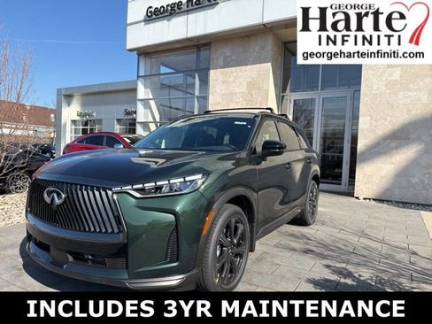 New 2026 INFINITI QX60 Autograph AWD/4WD image 1