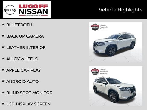 Certified 2024 Nissan Pathfinder SL AWD/4WD image 3