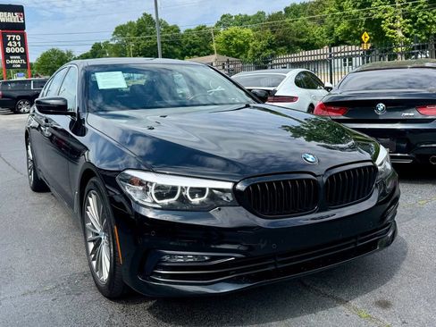 Used 2018 BMW 540i RWD image 3