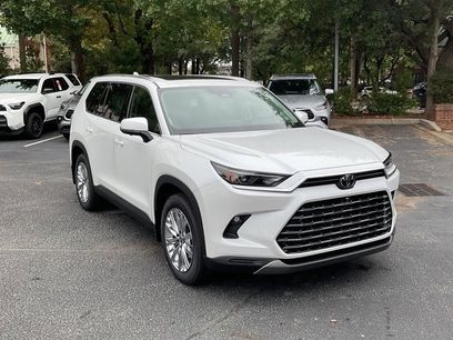 New 2026 Toyota Grand Highlander Platinum