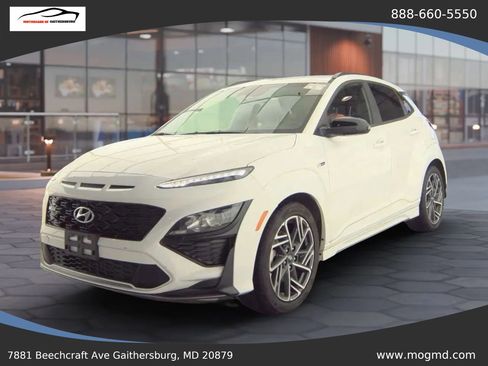Used 2022 Hyundai Kona N Line FWD image 2