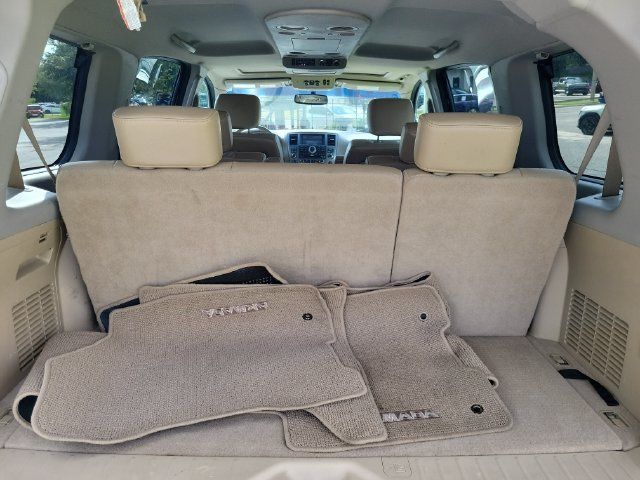 Used 2011 Nissan Armada Platinum w/ 2nd Row Captain Seat Pkg AWD/4WD image 9