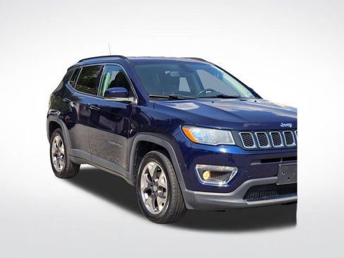 Used 2020 Jeep Compass Limited AWD/4WD image 48