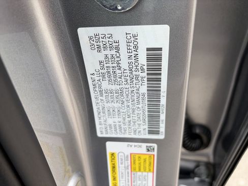New 2026 Honda CR-V Sport image 25