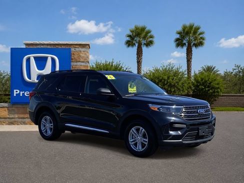 Used 2023 Ford Explorer XLT AWD/4WD image 7