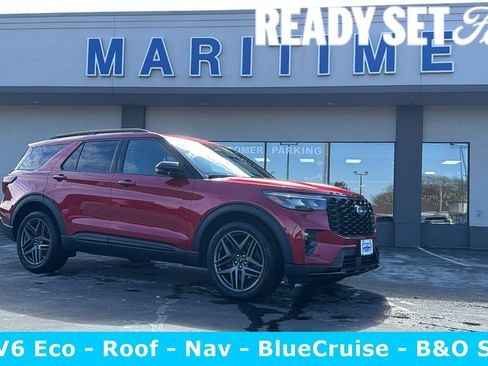 New 2026 Ford Explorer ST w/ Sun And Sound Package AWD/4WD image 8