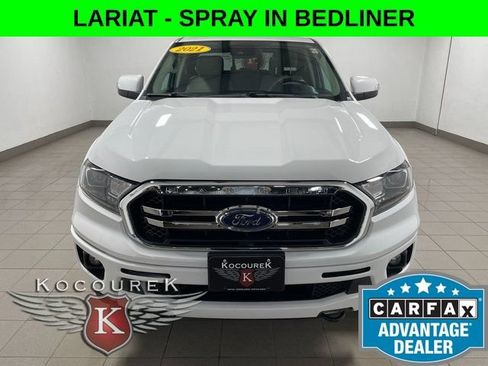Used 2021 Ford Ranger Lariat w/ Trailer Tow Package AWD/4WD image 2