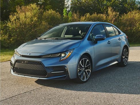 Used 2021 Toyota Corolla LE w/ Carpet Mat Package (TMS) FWD image 1