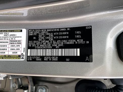 Used 2024 Lexus NX 250 FWD image 34