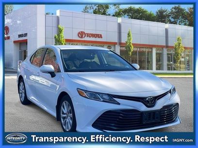 Certified 2020 Toyota Camry LE