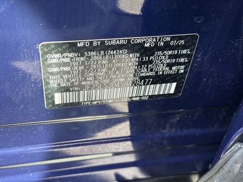 Certified 2025 Subaru Forester Sport AWD/4WD image 28