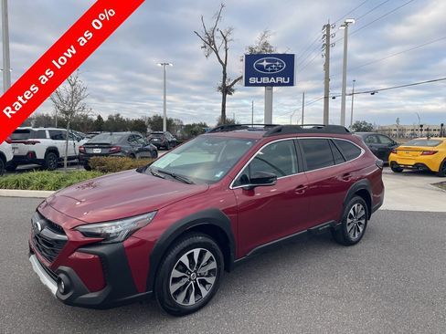 Certified 2025 Subaru Outback Limited w/ Popular Package #2 image 1