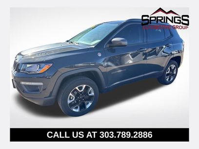 Used 2017 Jeep Compass Trailhawk w/ Leather Interior Group