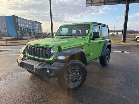 New 2026 Jeep Wrangler Sport AWD/4WD image 2