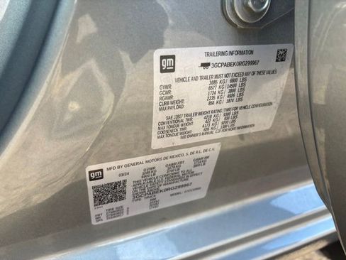 Used 2024 Chevrolet Silverado 1500 Custom image 25