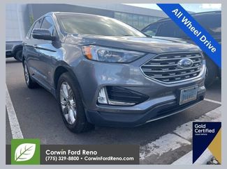 Used 2023 Ford Edge Titanium AWD/4WD video 1