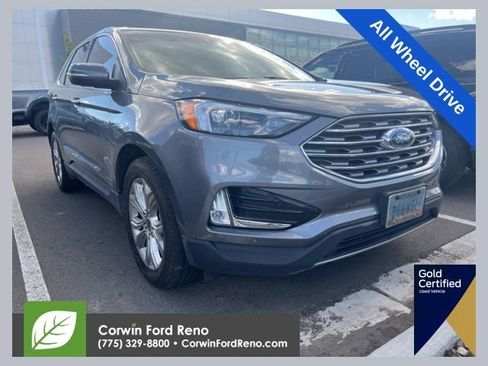 Used 2023 Ford Edge Titanium AWD/4WD image 1